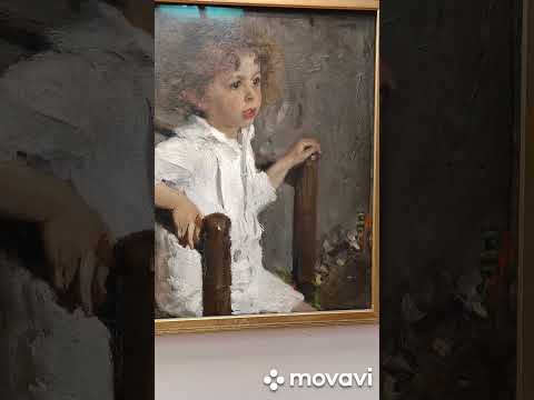 Видео: Впервые в Третьяковской галерее. Всё поражает .