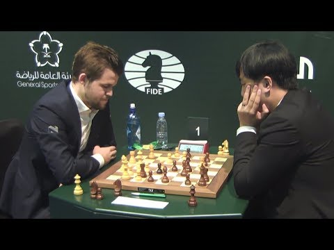 Видео: Неудобный соперник Магнуса КАРЛСЕНА! Страшный разгром на Чемпионат мира по рапиду