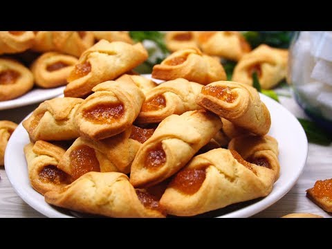 Видео: Печенье "Минутка".  Готовится Ну очень Просто!