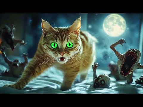 Видео: Про сны, про кошмары и про котов конечно...