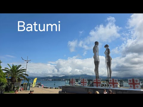 Видео: Батуми Грузия 8 сентября. Batumi Georgia 🌴🌞🇬🇪