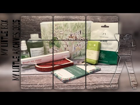 Видео: My Little Archives - открываем архивные (старенькие) коробки красоты от MyLittleBox. Сентябрь 2025.
