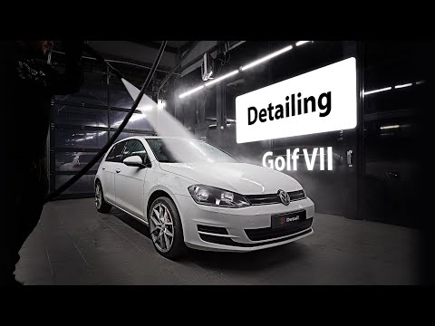 Видео: DETAILING GOLF 7 | 3-Х ФАЗНАЯ МОЙКА | ASMR