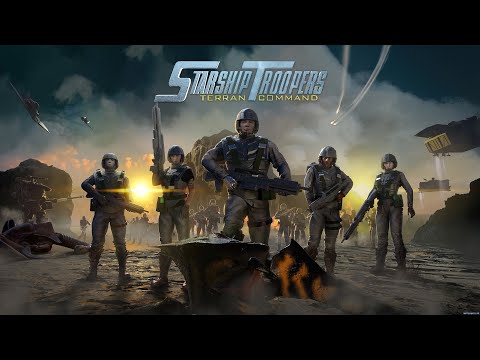 Видео: ((Стрим7)).Прохождение Starship Troopers: Terran Command