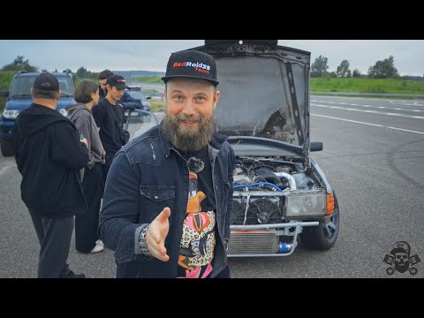 Видео: Этот дешёвый Мерседес создан для дрифта!