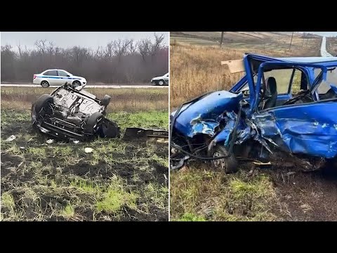 Видео: 01.11.2025г - «Возвращались домой, и обгоняла фуру». Два смертельных ДТП в Оренбургской области.