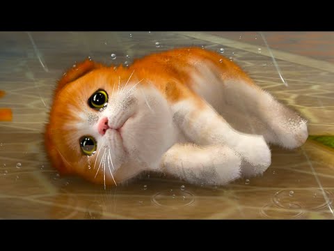 Видео: Симулятор МИЛОГО Котенка #1 Кид стал Котом в My Cat Cute Kitten Simulator на Пурумчата
