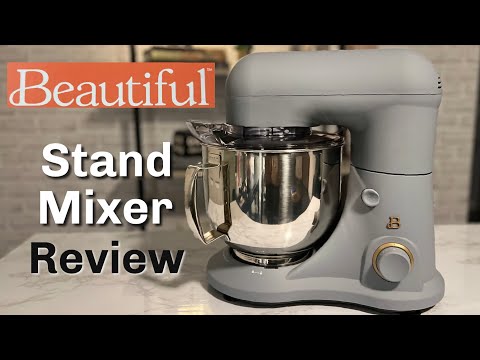 Видео: Красивый стационарный миксер против миксера KitchenAid