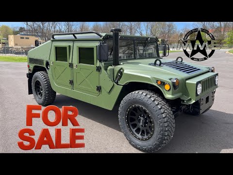 Видео: ПРОДАЕТСЯ: AM General M1151A1 Humvee 2006 года с турбонаддувом и кондиционером