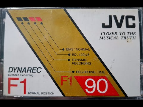 Видео: Калибровка и запись - JVC F1/90 "Горчичник"