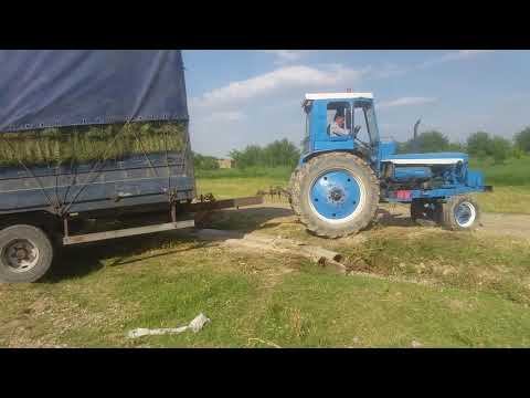 Видео: Тракрор Т-28 х4