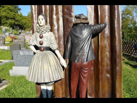 Видео: ОЛЕГ ПОПОВ. ЧАСТЬ II: НА МОГИЛЕ КЛОУНА В ЭГЛОФФШТАЙНЕ (БАВАРИЯ)