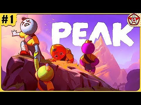 Видео: КАК НЕ СТОИТ ИГРАТЬ В PEAK!!!