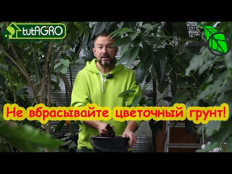 Видео: ДАЖЕ СТАРЫЙ ГРУНТ БУДЕТ КАК НОВЫЙ. Пропаривание и восстановление грунтов от цветов и кашпо.