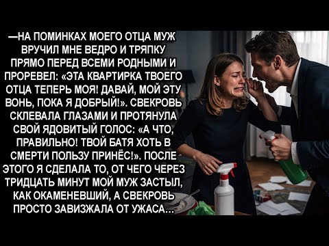 Видео: —КУРИЦА!КВАРТИРА ТВОЕГО ОТЦА ТЕПЕРЬ МОЯ!ВЫМОЙ ЭТУ ВОНЬ,ПОКА НЕ ВРЕЗАЛ!БАТЯ ХОТЬ ТАК ПОЛЬЗУ ПРИНЁС!