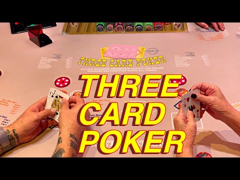 Видео: БОЛЬШЕ ТРЕХКАРТОЧНОГО ПОКЕРА!!!!
