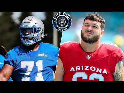 Видео: Настало ли время для реорганизации линии нападения «Детройт Лайонс»?