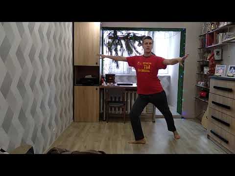 Видео: Дистанционка 2021 Урок 2. Практика - самба (ботафого)