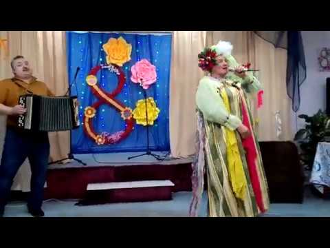 Видео: Сценка "Звезды эстрады" (Обашевский СДК)