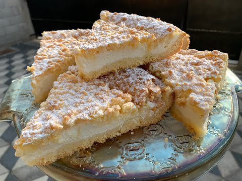 Видео: 🥰🥰Рождественский десерт 🎄 Йогуртовый пирог, просто тает во рту ... !!!