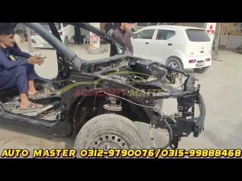 Видео: Шедевр покраски из Пакистана)) Жутко красиво получилось. Часть 2