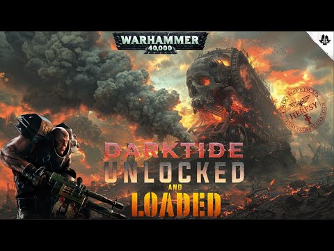 Видео: Warhammer 40000 Darktide | Опоздавшая система крафта