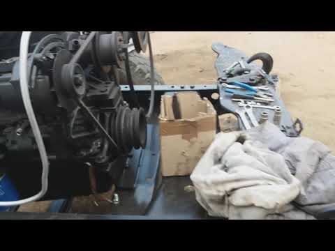 Видео: Зіл 130 з роздаткою. Дизель д245. 100км/час повишена передача