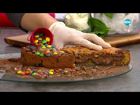 Видео: Рецептите днес: Шоколадов пай - „На кафе” (16.03.2022)