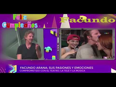 Видео: Natalia Oreiro.Наталия Орейро.Facundo.Feliz cumpleaños 2024.