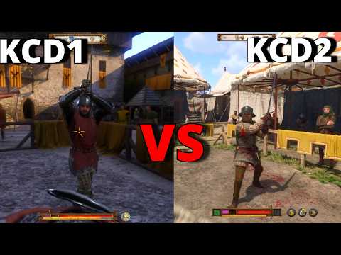 Видео: KCD1 против KCD 2 даже близко не стоит!