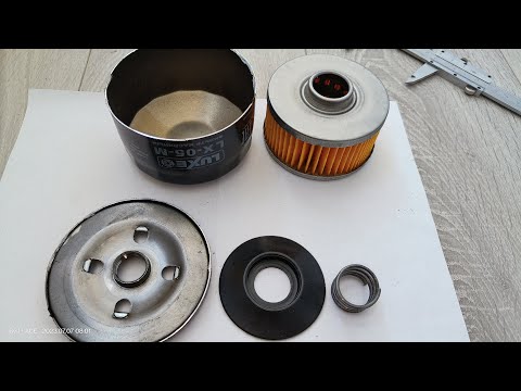 Видео: Распил масляного фильтра LUXE LX-05-M (фильтр  на ВАЗ)