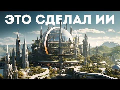 Видео: Мы попросили искусственный интеллект спроектировать город будущего