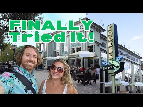 Видео: Мы наконец-то попробовали Cookes of Dublin в Disney Springs!