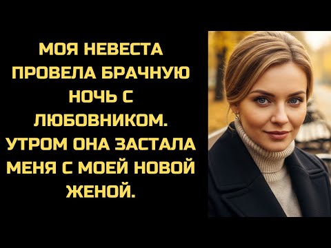 Видео: Невеста променяла свадьбу на ночь с любовником. Утром она застала меня с новой женой.