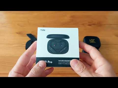 Видео: TRN BT20 Pro - новая блютуз гарнитура. Unboxing.
