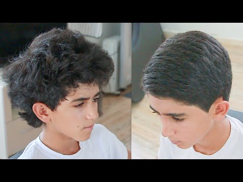 Видео: СТРИЖКА КУДРЯЩИХ ВОЛОС | ЖДИТЕ ШИКАРНОГО ПРЕВРАЩЕНИЯ В КОНЦЕ!