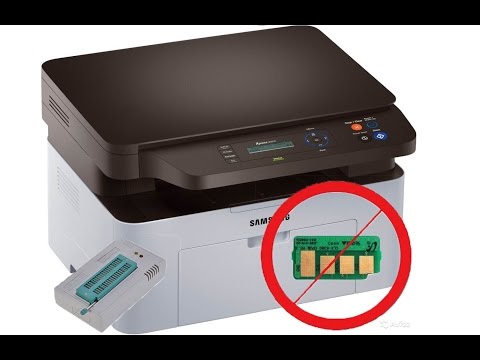 Видео: Прошивка принтера Samsung Xpress M2070 (метод клонирования)