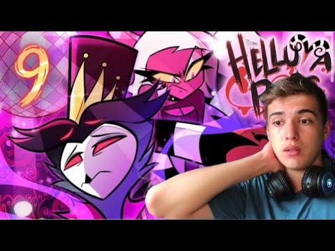 Видео: РЕАКЦИЯ АДСКИЙ БОСС- 2 СЕЗОН 9 СЕРИЯ - НАРУССКОМ | HELLUVA BOSS - APOLOG… [ реакция на Адский босс ]