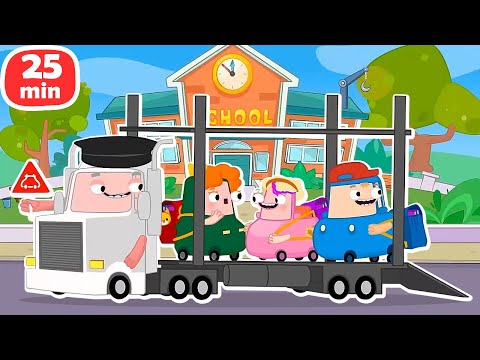 Видео: Детки Вилзи устроили переполох в школе! 🏫🤯 Детские мультики про машинки
