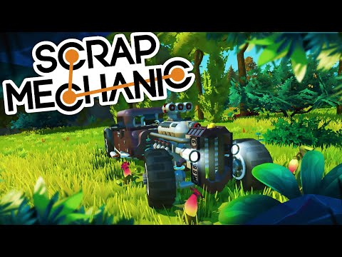 Видео: ОБЗОР ПОСТРОЕК В SCRAP MECHANIC | НЕРЕАЛЬНО ПОТРЯСАЮЩИЙ ГОНОЧНЫЙ ХОТ-РОД