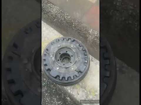 Видео: Ремонт муфты на хатс 116, компрессор Атлас Копко.