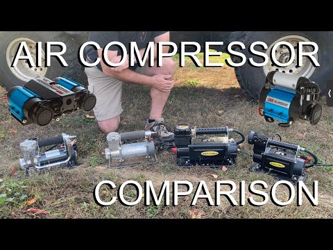 Видео: Сравнение внедорожных воздушных компрессоров