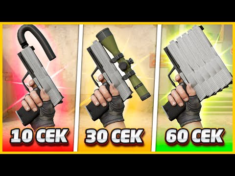 Видео: СБОРКА ОРУЖИЯ В КСГО ЗА 10 СЕК / 30 СЕК / 60 СЕК // СОБРАЛ САМОЕ ЛУЧШЕЕ ОРУЖИЕ В CSGO