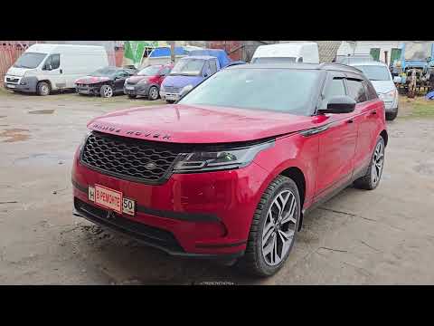 Видео: RangeRover Velar 2.0 180HP - Дым из-под капота - снова EGR