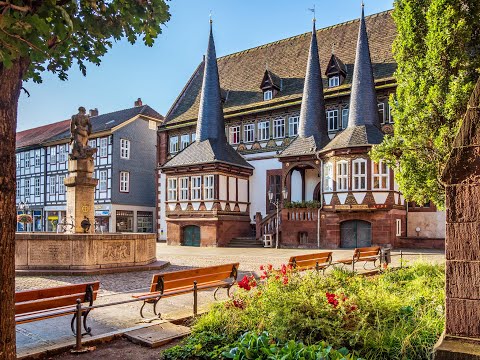 Видео: Айнбек - Kрасивейший городок который немцы  прячут от туристов.