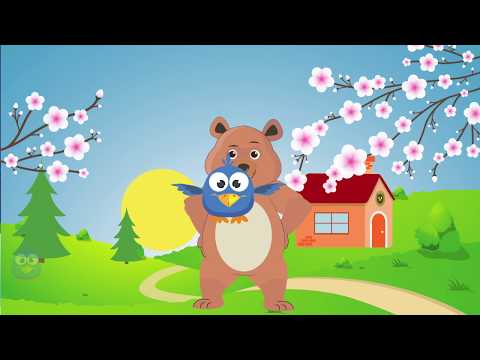 Видео: Аю Әні | Bear Song | Песня про медведя [Torghai-TV]