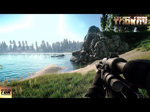 Видео: ГАЙД по ГРАФИКЕ в ESCAPE FROM TARKOV