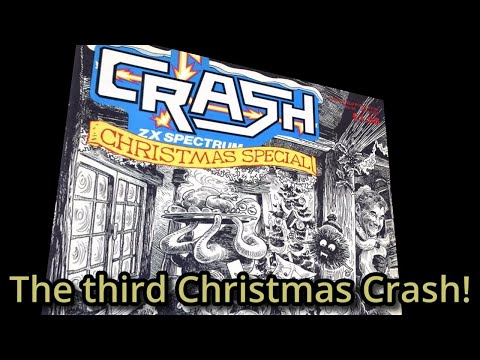 Видео: Crash Issue 36 — 10 лучших игр для ZX Spectrum с Рождества 1986 г. / января 1987 г.