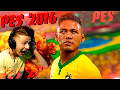 Видео: ПЕРВЫЙ РАЗ ИГРАЮ в PES 2016 | Pro Evolution Soccer