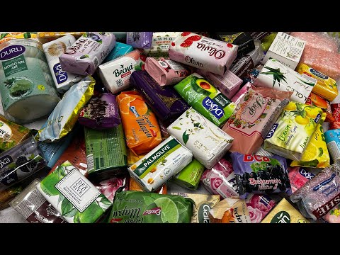 Видео: Soap opining HAUL | Unpacking soap | ASMR No talking | Асмр распаковка мыла
